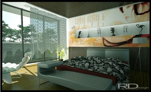 Phòng ngủ đẹp mê li